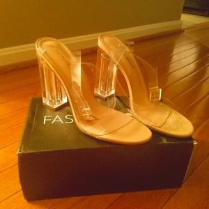 Crystal Clear Sandals